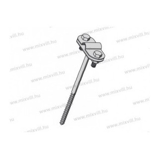 Hro.MGZNT-02 6x160A držiak vedenia 8-10mm 16cm