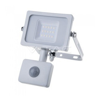 SKU449  20W LED reflektor+senzor 4000k, 1600 lm, IP65