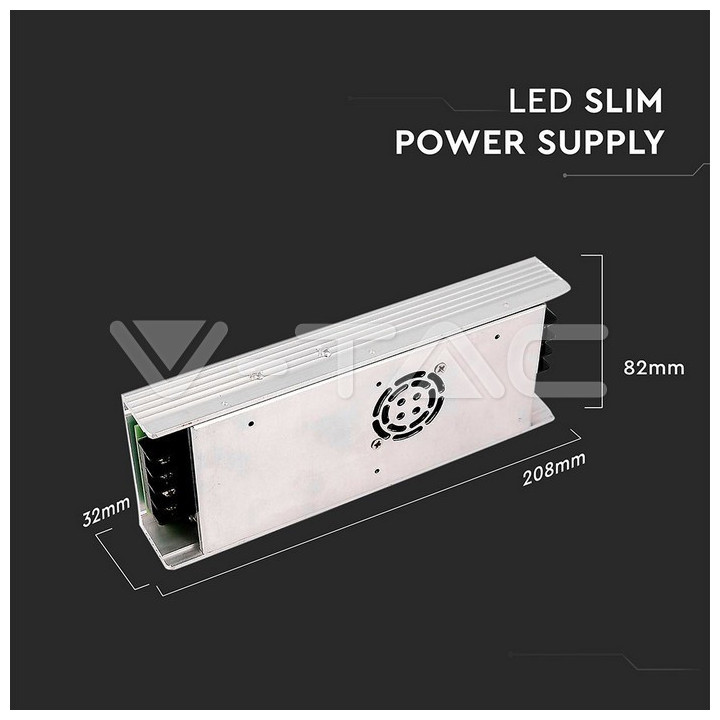 SKU3259 LED napájač 350W, 12V, 5A, IP20
