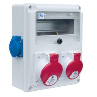 B.1809 R-BOX 240-8 2x32/5, 2x250V