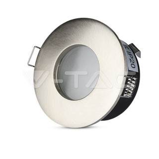 SKU3614 bodové svietidlo GU10, 75mm, satén