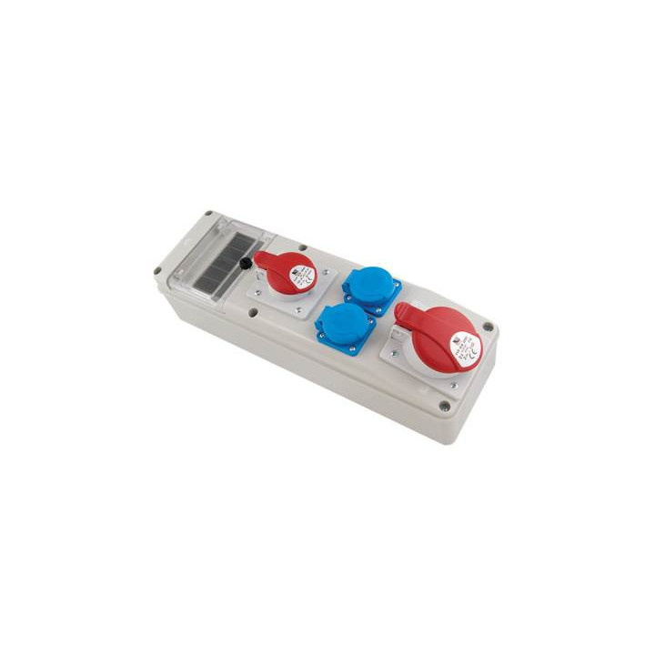 B.SLIM-6S-26 R-BOX SLIM 2x32/5, 2x250V