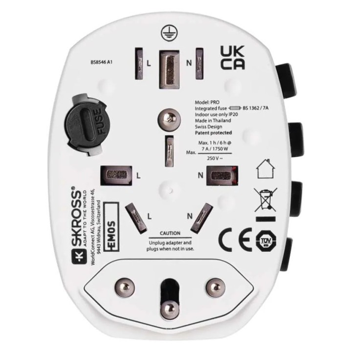 P0056N Adapter cestovný