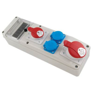 B.SLIM-6S-14 R-BOX SLIM 1x32/5, 1x16/5, 2x230V