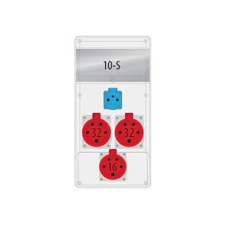 B.SLIM-10S-7BR R-BOX10S 32/5,16/5, 3x250V