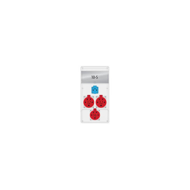 B.SLIM-10S-7BR R-BOX10S 32/5,16/5, 3x250V