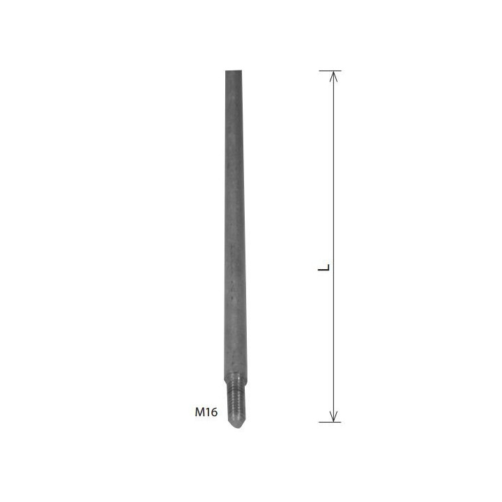 Hro.JP 25 TYC zvodova 2,5m