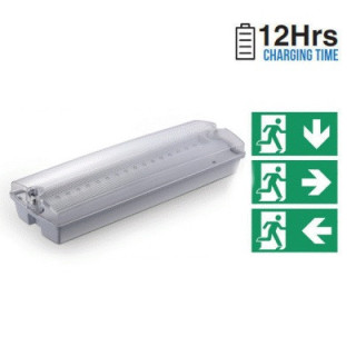 SKU83111 3W nudzové 12 hod IP65 6400K záruka 5 rokov