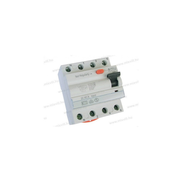 FI 63A/0,03A/30mA  4P OMR10 AC prúd.chránič