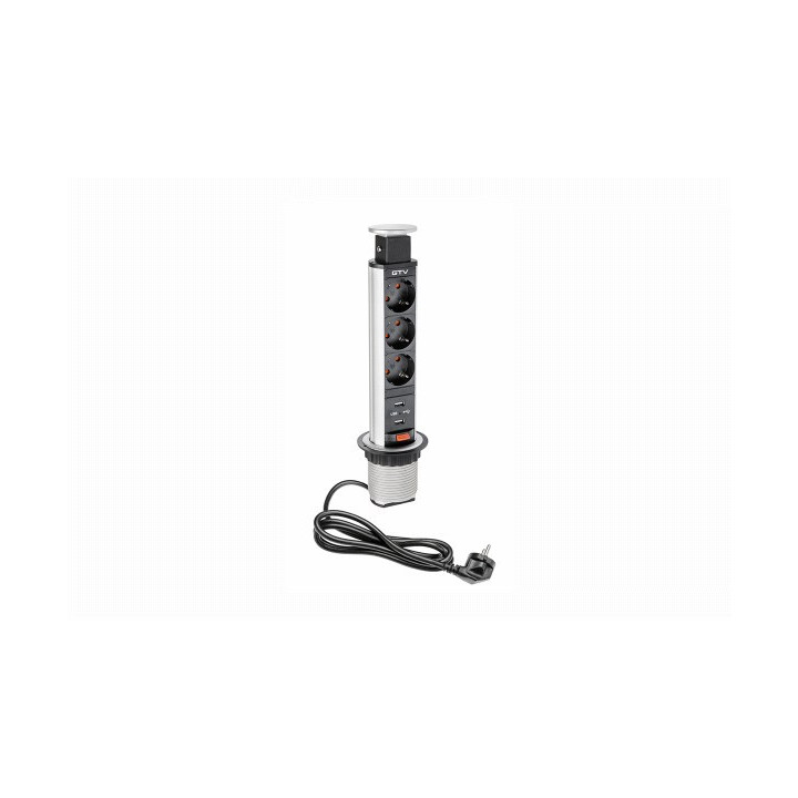 AE-BPW3U60U-80 str. stol. modul  USB