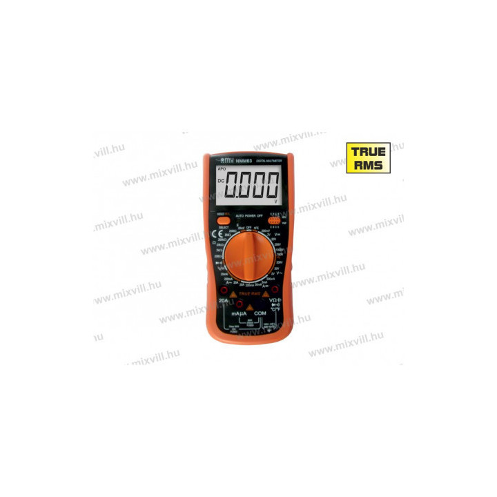 NMM-063 multimeter digitálný 20A 750VAC