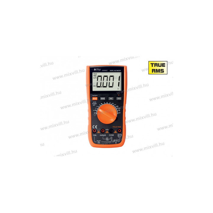 NMM-082 multimeter digitálný 10A 750VAC