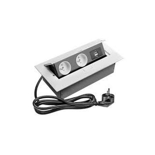 AE-PBU02GS-20 SCHUKO kancelárská rozvodnica