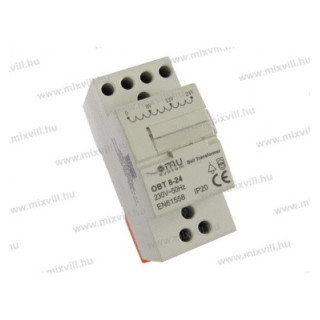 OBT trafo zvonkové 230/ 8-24V 8VA
