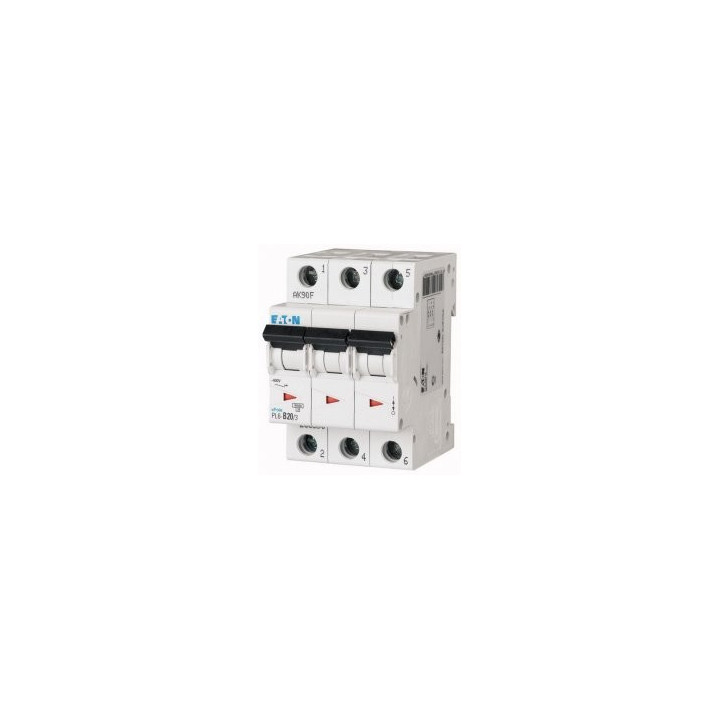 3 PL6 6kA 10.0B/3 istic 270406 MOELLER