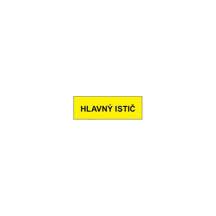 EZ01 - HLAVNÝ ISTIČ 105x35