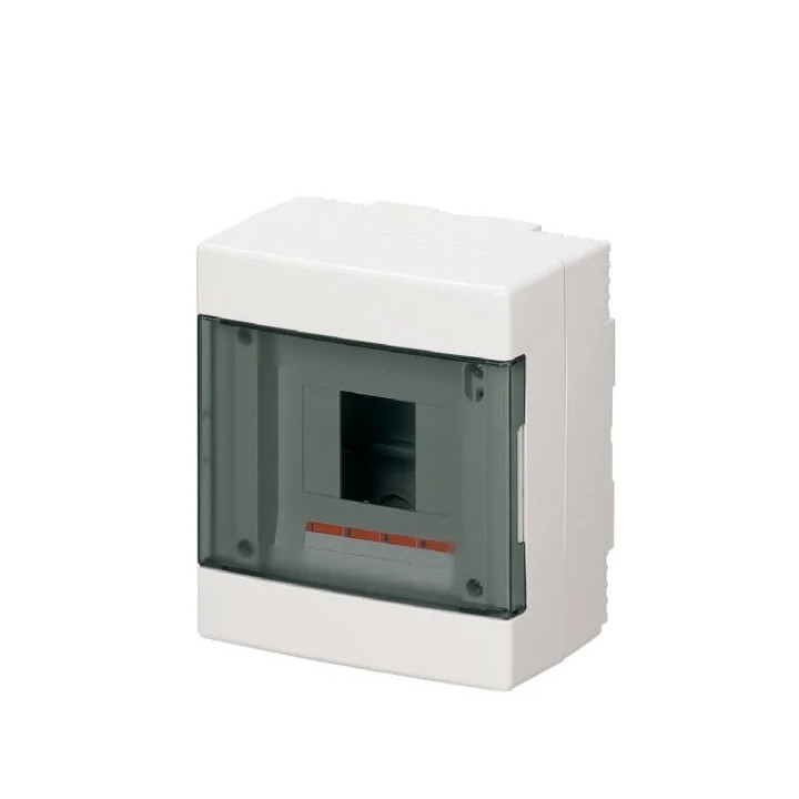 EC60004B 4mod IP40 nad omietku biela farba
