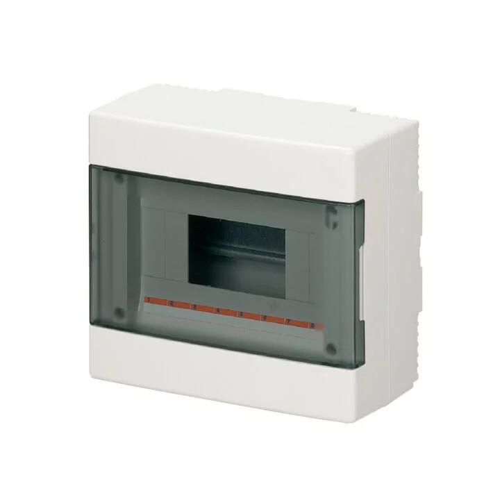 EC60008B 8mod IP40 nad omietku biela farba