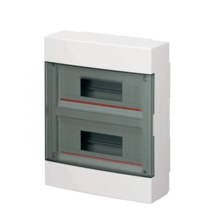 EC60024B 24mod IP40 nad omietku biela farba