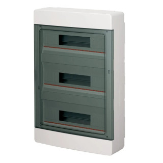 EC60054B 54mod IP40 nad omietku biela farba