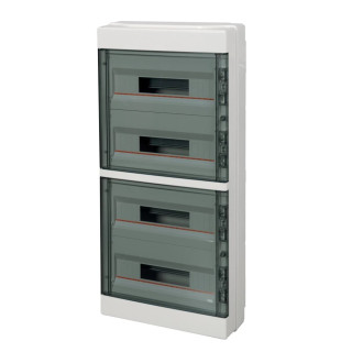 EC60072B 72mod IP40 nad omietku biela farba