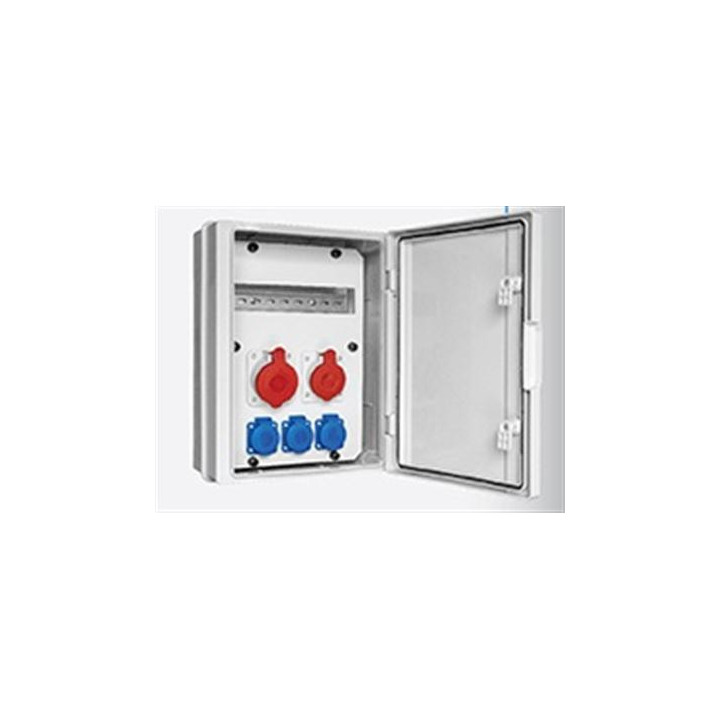 B.18.1602-2 Rozv. 32/5,16/5. 3x250V IP65 12S