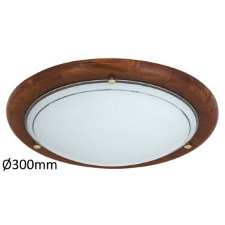 5417 Ufo stropnica tmavé  drevo