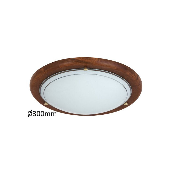 5417 Ufo stropnica tmavé  drevo