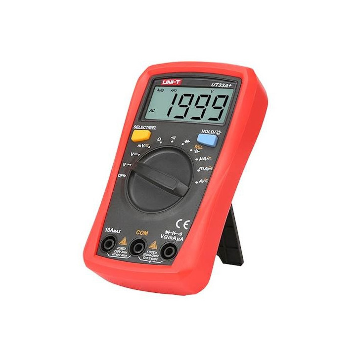 UNI-T UT33A+ Multimeter univerzálný