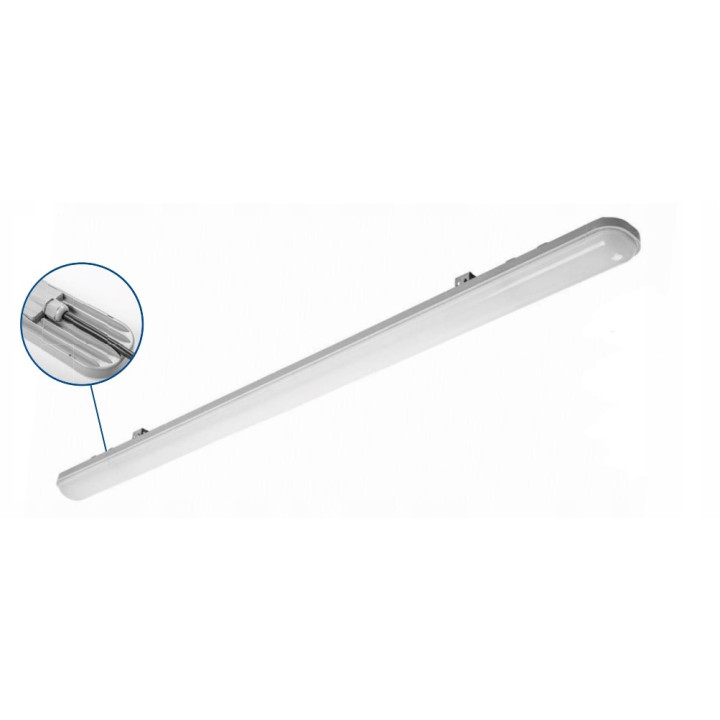 LD-XARO36W-30 IP65, 36W, 120cm, 4000K, 4400lm