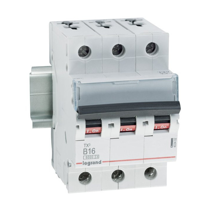 legrand 3p 63,0B 6kA RX3 istič 419175