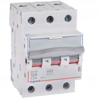 legrand VYP. 3P 32A DX3 IS 406465