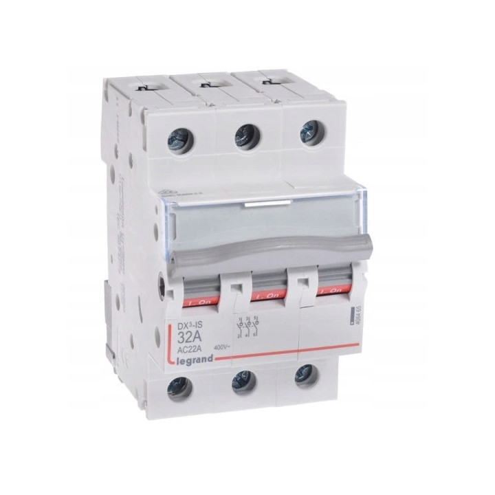 legrand VYP. 3P 32A DX3 IS 406465