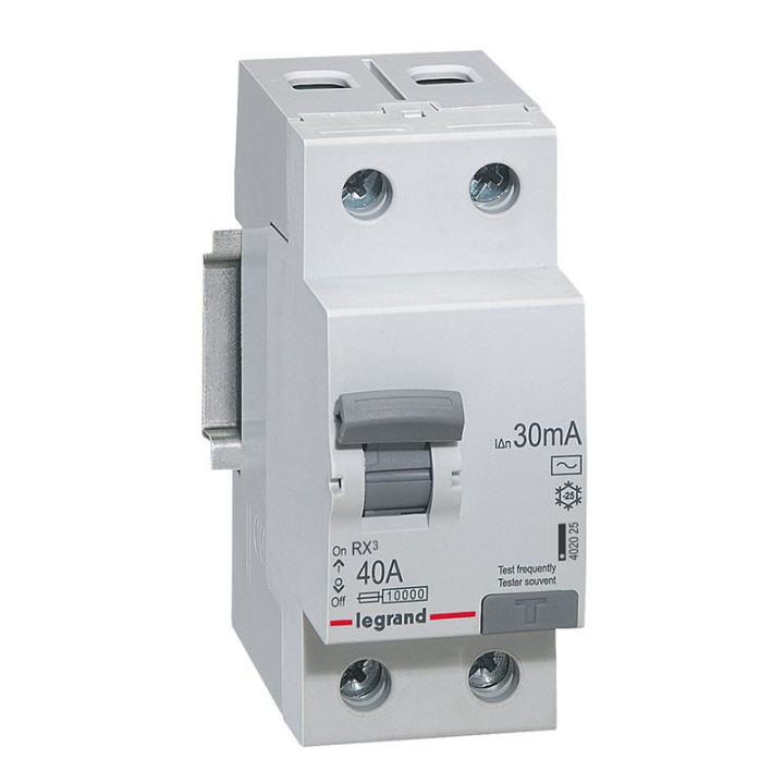 legrand CHRAN 2p 25/2/0,03-AC RX3 402024