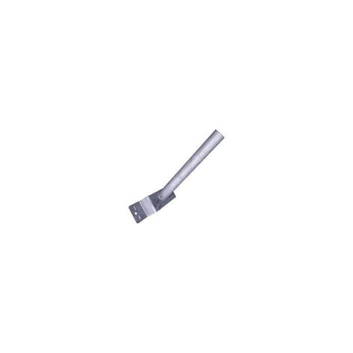 Držiak VBS 2m/42mm na stĺp  2metr.+obruč