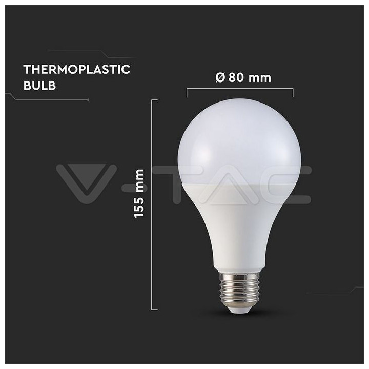 SKU23748 LED žiarovka 20W E27 4000K
