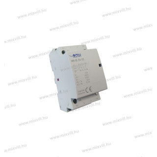 NM-IS24V 25-22 24V-AC 25A-2P-2NO-2NC modulárny stykač