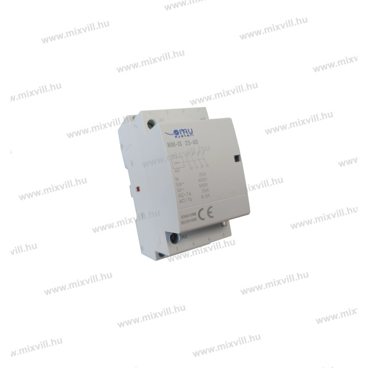 NM-IS24V 25-40 24V-AC 25A-2P-4NC modulárny stykač