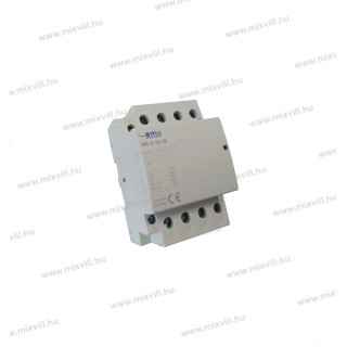 NM-IS24V  40-40 24V-AC 40A-3P-4NC modulárny stykač