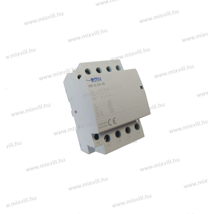 NM-IS24V 63-40 24V-AC 63A-3P-4NC modulárny stykač