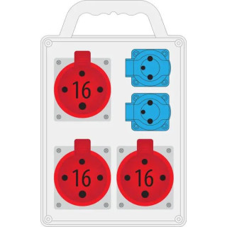 B.SLIM-4 R-BOX 3x16/5, 2x250V