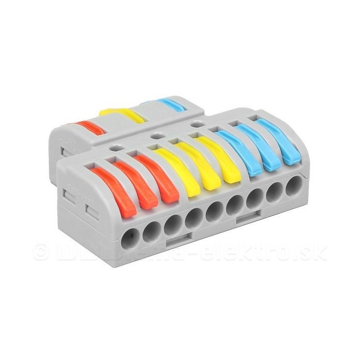 Tracon OVO3P39 Krabicová svorka 0,5-4m2 3P