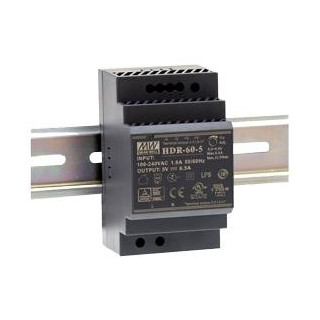 HDR 60-24VDC trafo Mean Well