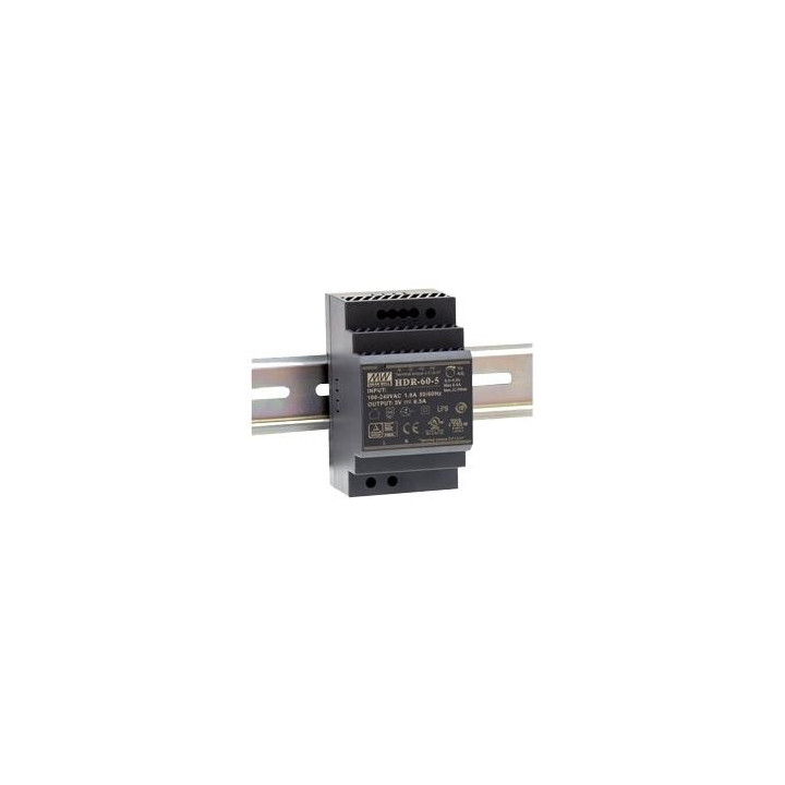 HDR 60-24VDC trafo Mean Well