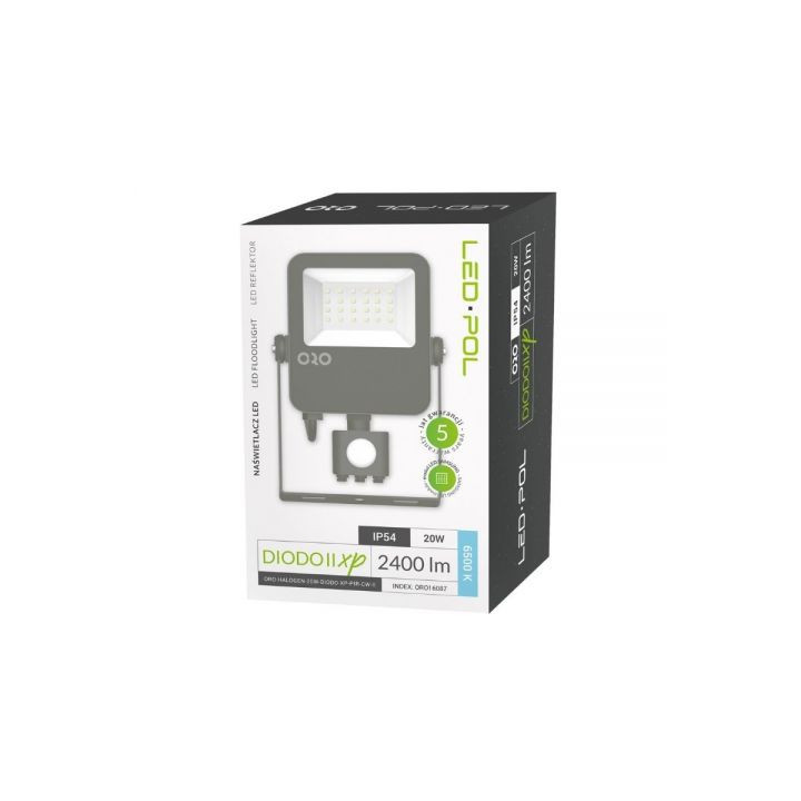 ORO16087 Halogen 20W-DIODO-XP-PIR-II