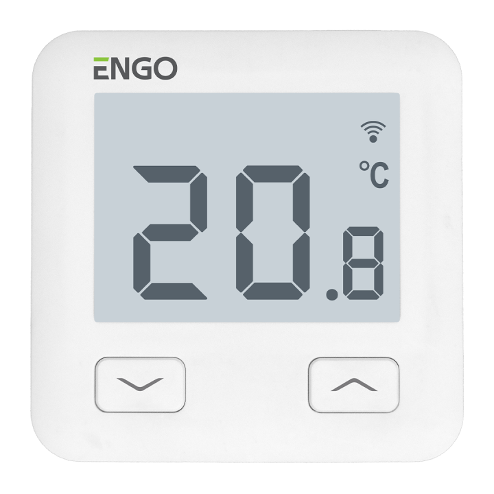 Termos. E10W digitálný termostat WIFI 230V