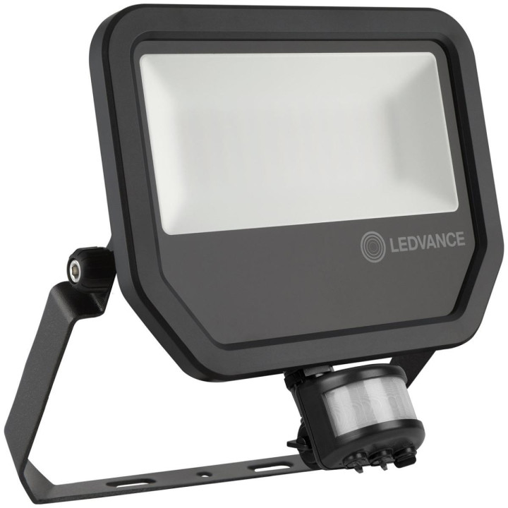 Ledv. FL PFM LED 50W/4000k senzor BK AC22974
