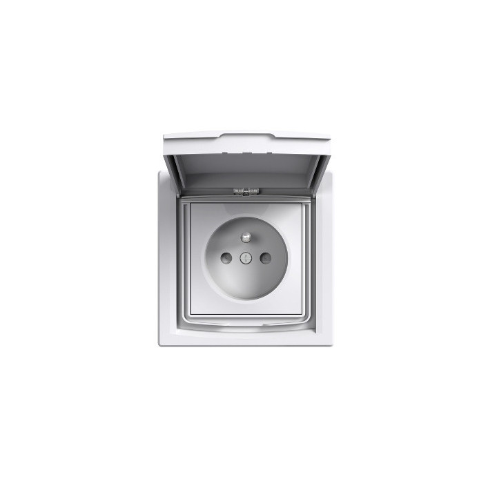 ASFORA 1zas IP44 biela EPH2800321