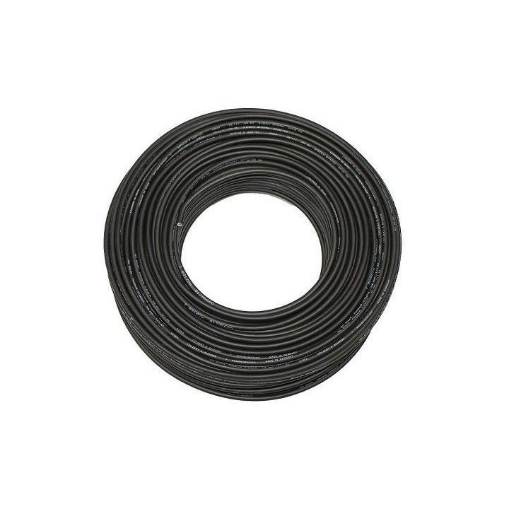 SOLAR 1x4mm2 čierný H1Z2Z2-K