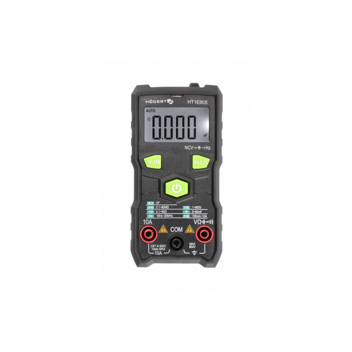 HT1E605 - Univerzálny digitálny merač FULL- SMART